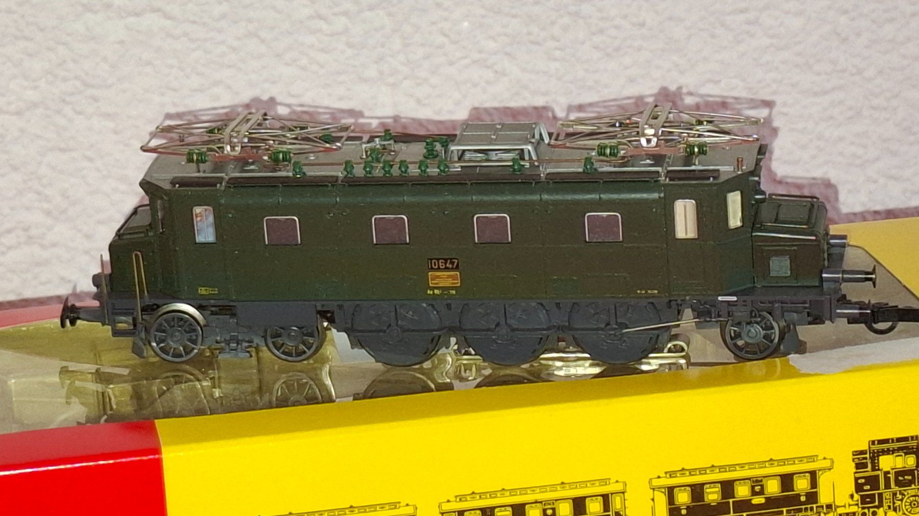 Fleischmann Modellini di ferrovie: Fleischmann : Ae 3/6 I der SBB, AC, Digital – Usato da Märwil venduto da Siebenzipfel