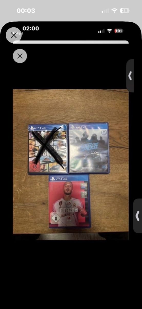 Sony Spiele: PS4 Spiele 2 Stück – Neu (gemäss Beschreibung) aus Dietikon von sal_zdn5