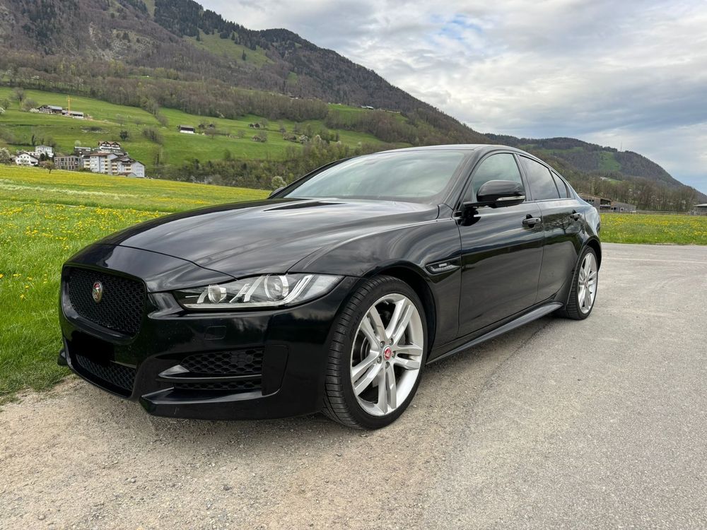 Jaguar XE 20d R-Sport *Facelift, frisch MFK, Garantie*