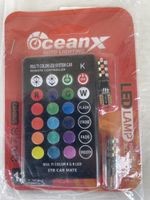 KIT LED | W5W T10 LED Voiture Multicolore Télécommandé Neuf