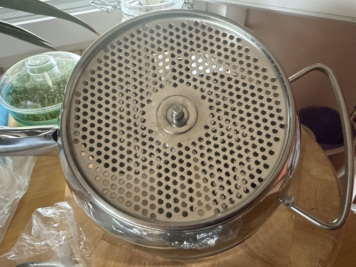 Küchengeräte: Sauce Press with accessories good condition – Neu (gemäss Beschreibung) aus Neirivue von naz_z28w 5