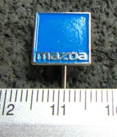 MAZDA AUTO LOGO ANSTECKNADEL GEPRÄGT VINTAGE