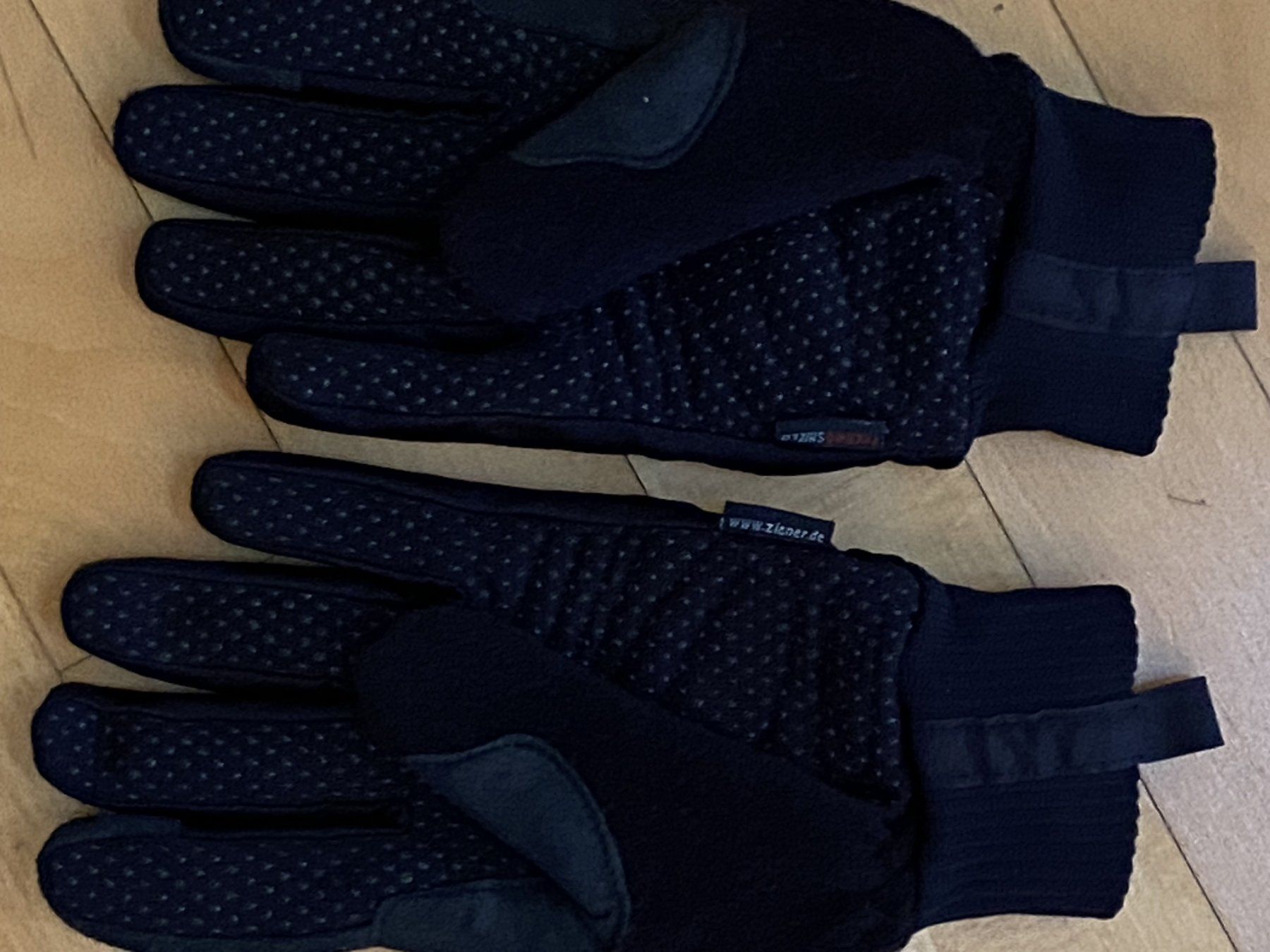 Ziener Guanti & manicotti: Ziener Thermoshied Radhandschuh – Usato da Zürich venduto da Flums74 1