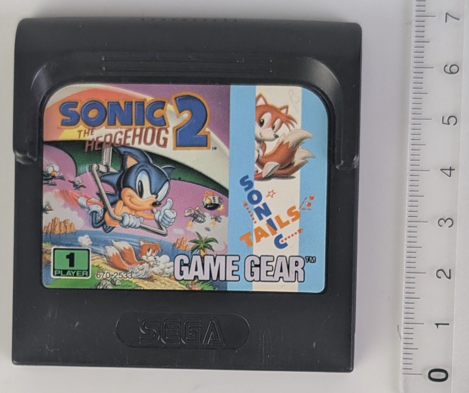 Sega Spiele: Sonic the Hedgehog 2 - Game Gear - Top ! – Gebraucht aus Zürich von axolottchen