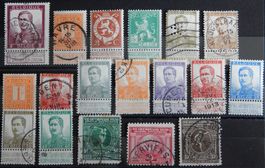 Belgien ex. 89-161 */gest. 1912/20