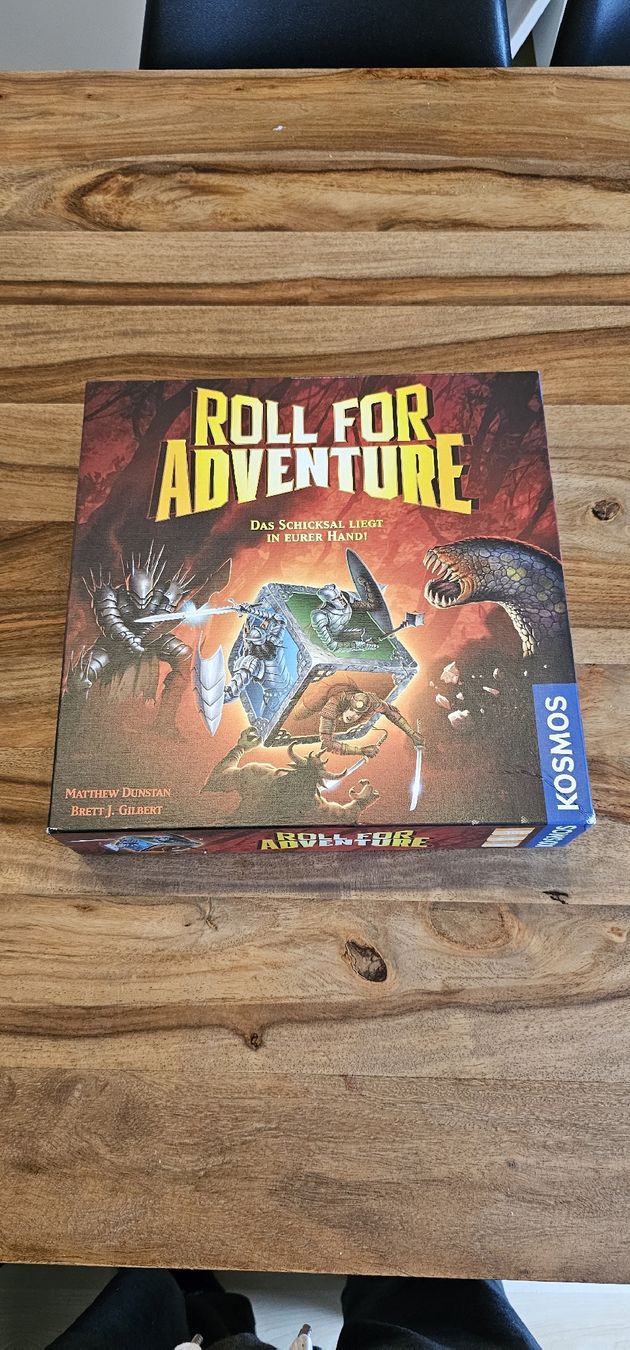 Giochi: Roll for Adventure / Brettspiel – Nuovo (secondo la descrizione) da Thalwil venduto da jas_gy5h