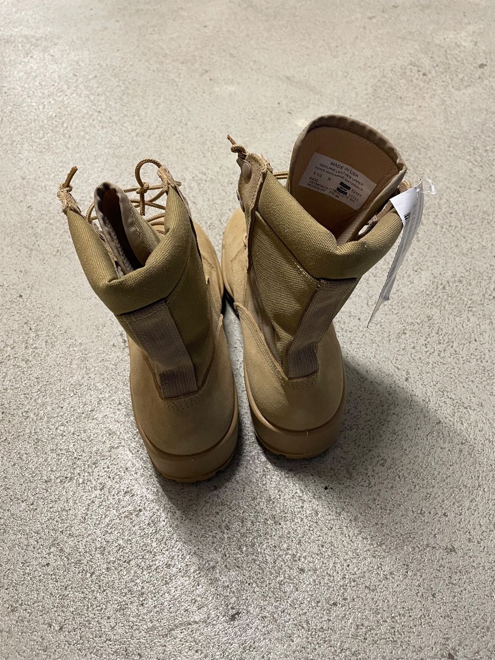 Scarpe da uomo: Armee Kampfstiefel – Nuovo (secondo la descrizione) da Wila venduto da Lokelo 1