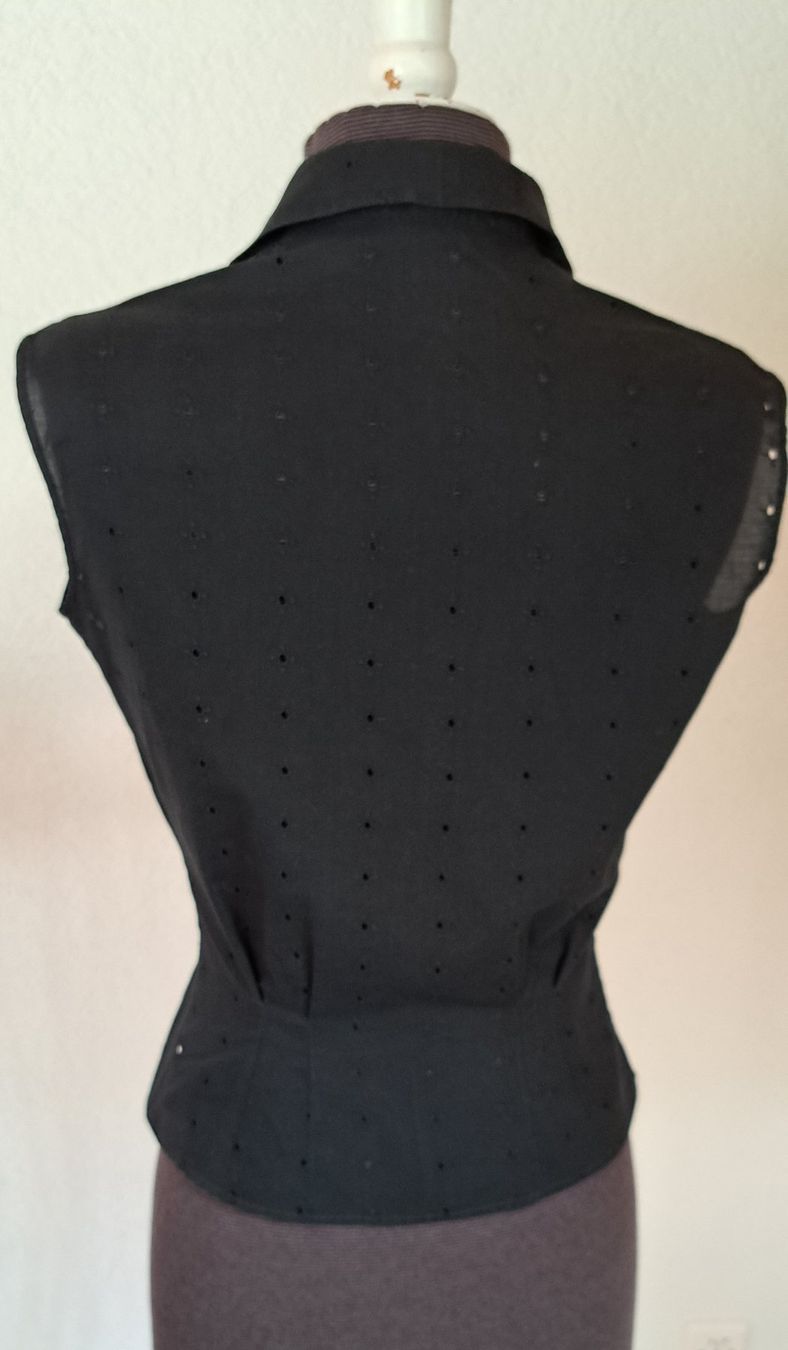 Camicette: Vintage Broderie Anglais Blusli – Usato da Reutigen venduto da IrisFashion 1