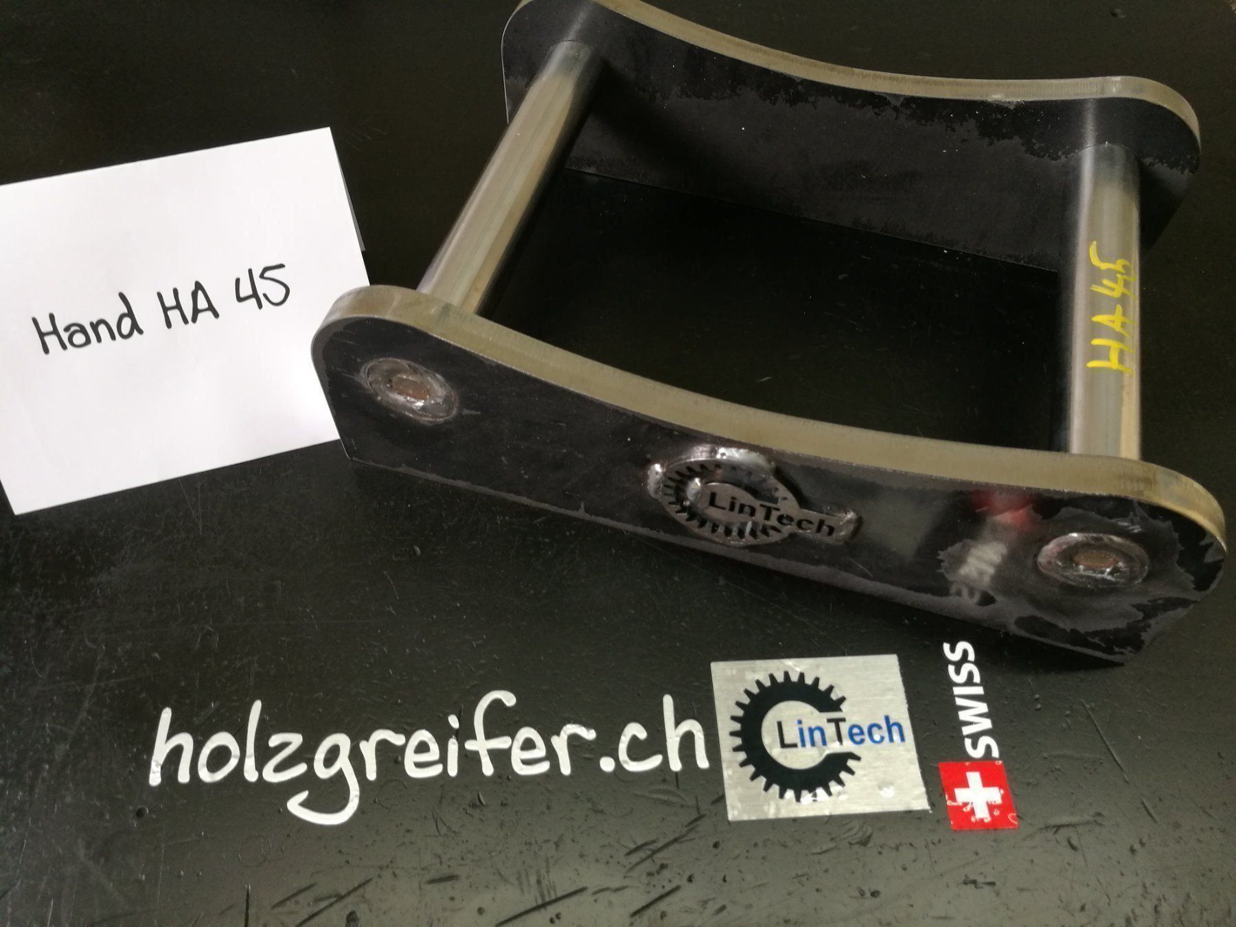Excavateurs: Anbaurahmen Hand HA 45 – Neuf avec emballage d'origine à Hasle LU par LinTech