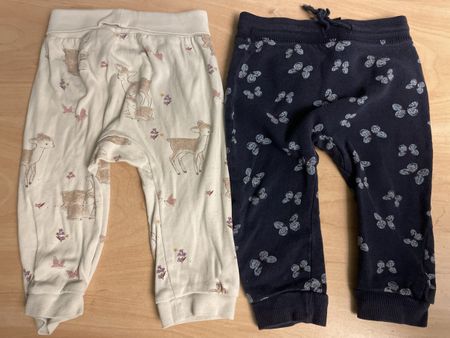 2 H&M Hosen  Grösse 74 