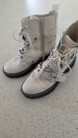 Coole Winter Boots, Cremefarben, Grösse 36