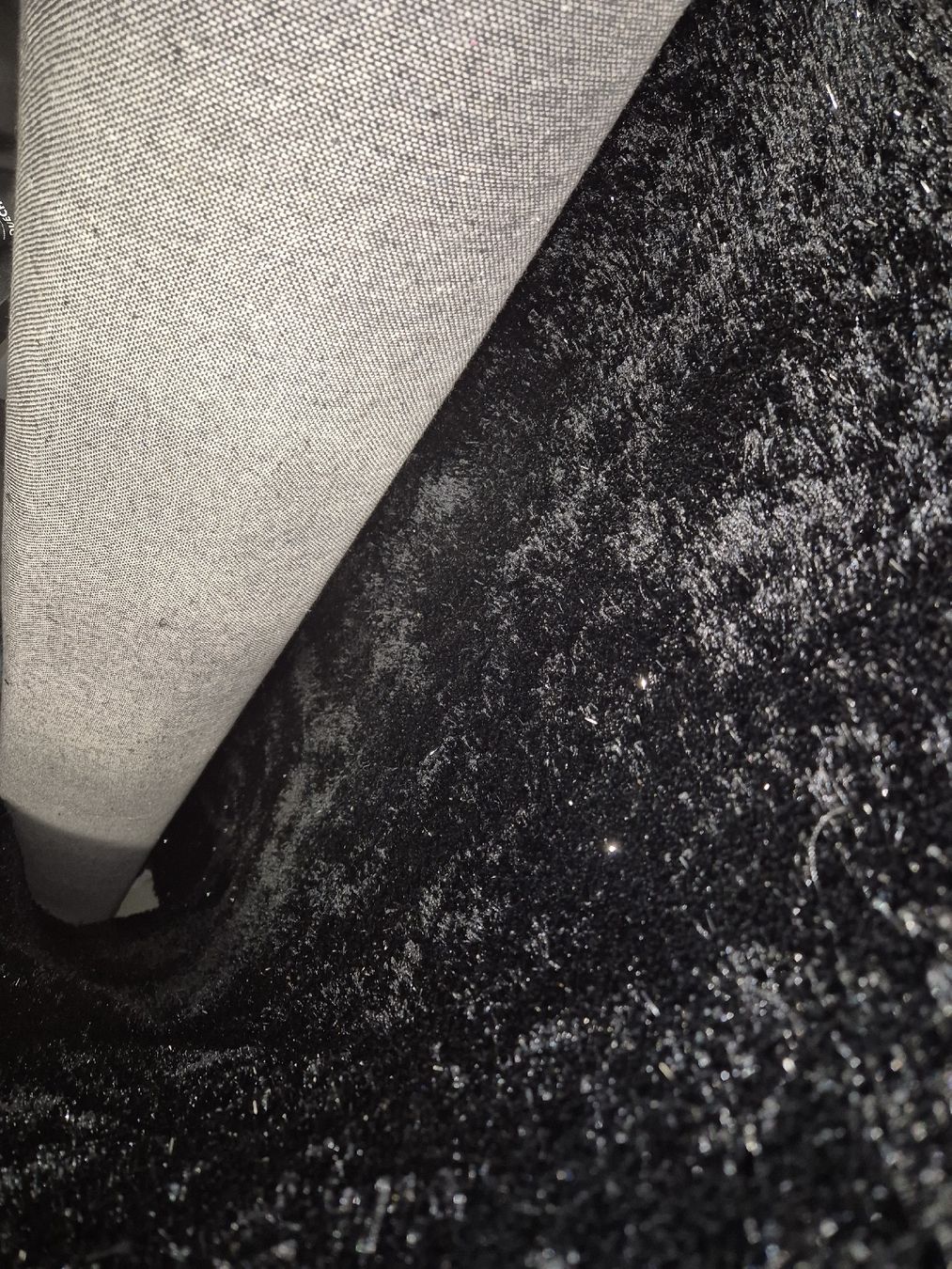 Tappeti: Schwarzer Teppich, neuwertig, Winter-Feeling – Usato da Bürglen TG venduto da Isa_x4 1