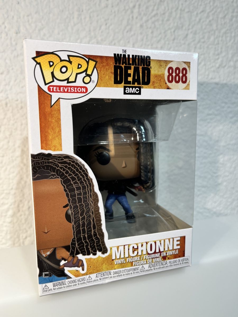 Funko Statuette: Funko Pop! Michonne #888 Walking Dead Figur – Nuovo (secondo la descrizione) da Spiez venduto da Lesi18