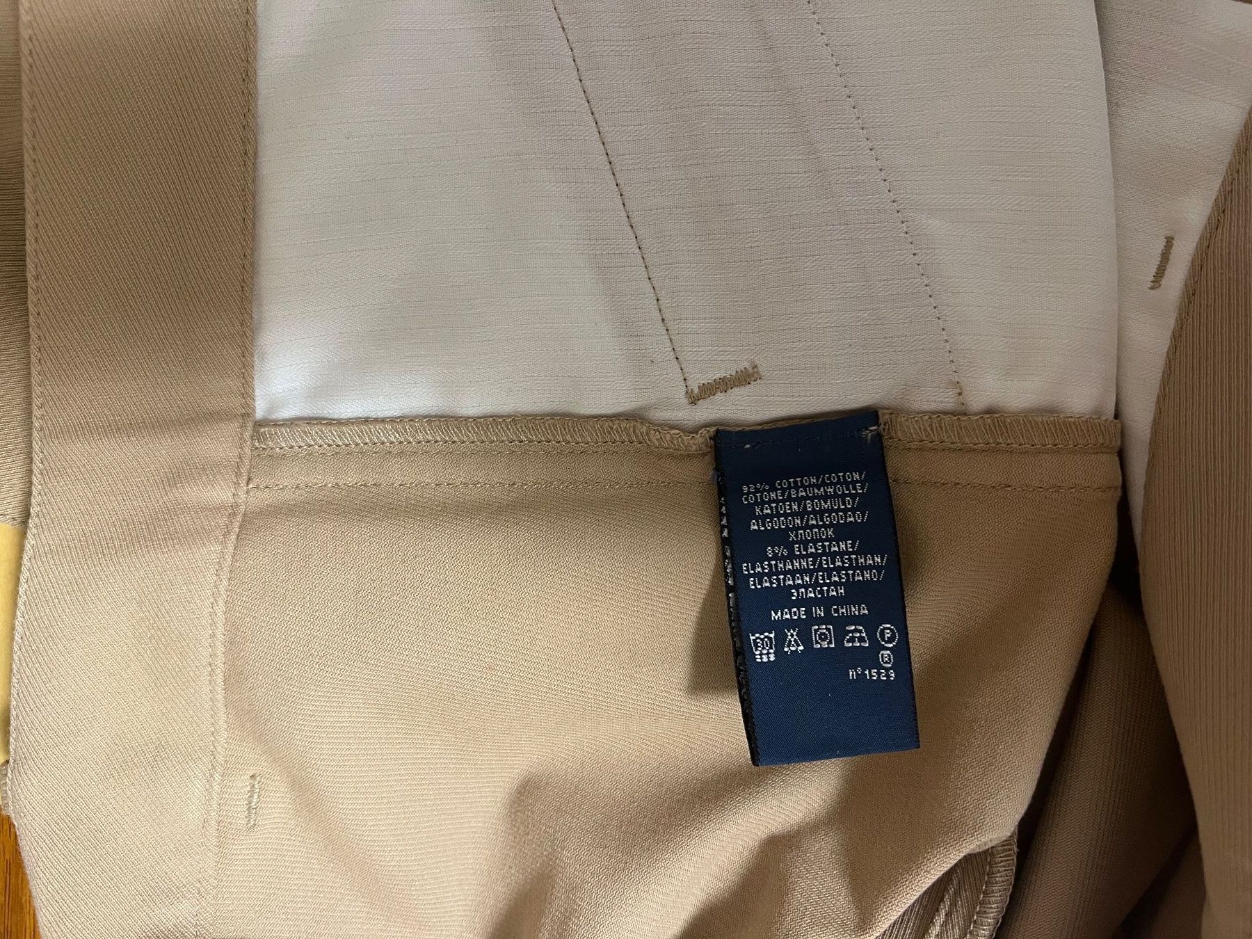 Ralph Lauren Pantaloni: Ralph Lauren Reithose, beige, Gr. 38, Neu – Usato da Wallisellen venduto da kar_6vlq 4