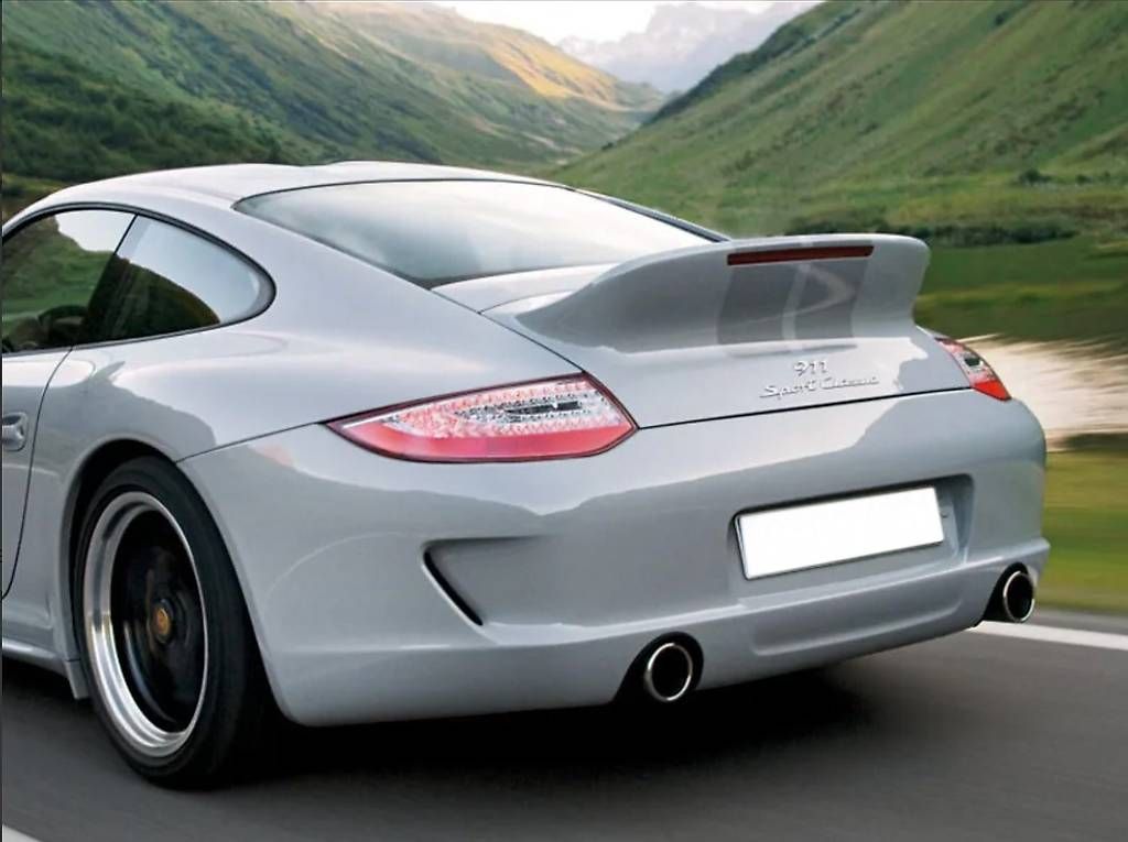Porsche Alle Autoersatzteile: Ducktail Rückspoiler 997 MKI Classic für GT3 MKII (neu) – Neu und originalverpackt aus Oberägeri von herrpils