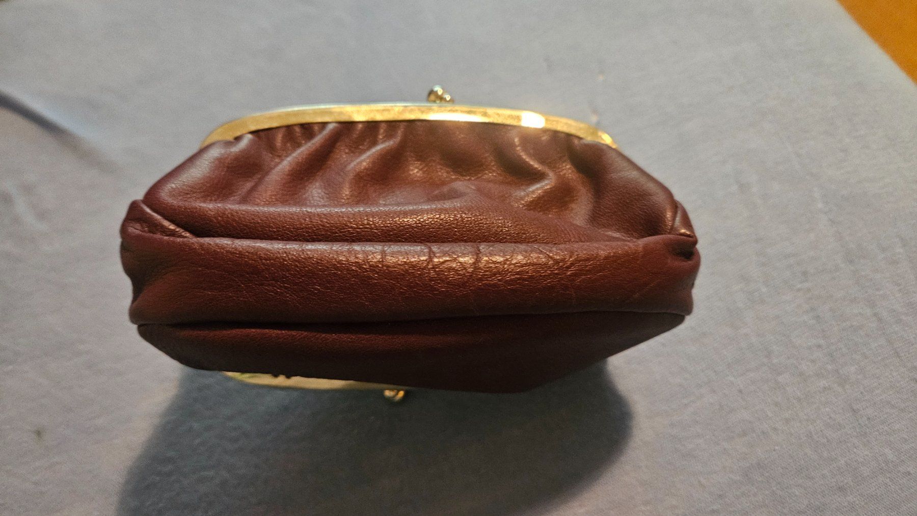Portamonete: Geldboersen aus Leder Vintage – Usato da Feldbrunnen venduto da Kolosseum111 3