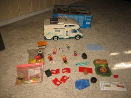 Playmobil Wohnmobil / Camping