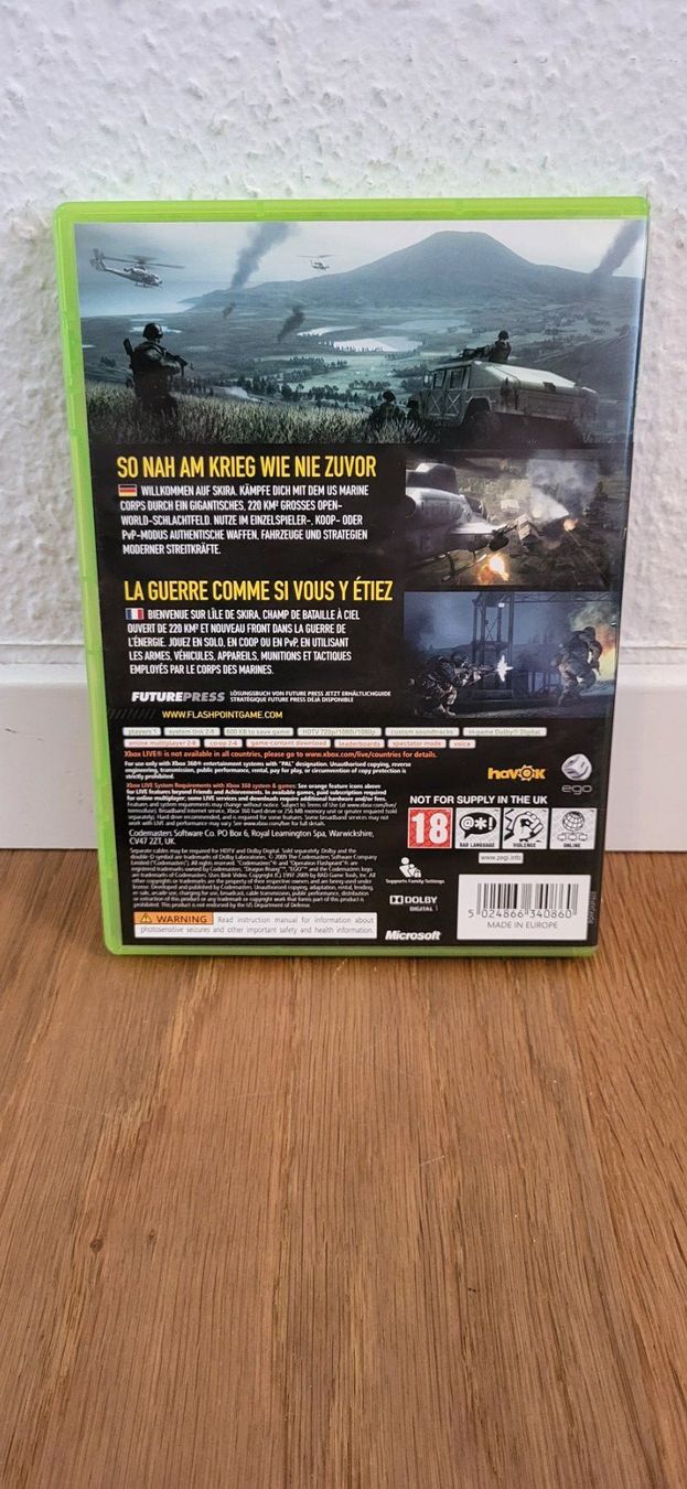 Microsoft Giochi: Xbox 360 - Operation Flashpoint Dragon Rising – Usato da Münsingen venduto da DigitaleSpielecke 1