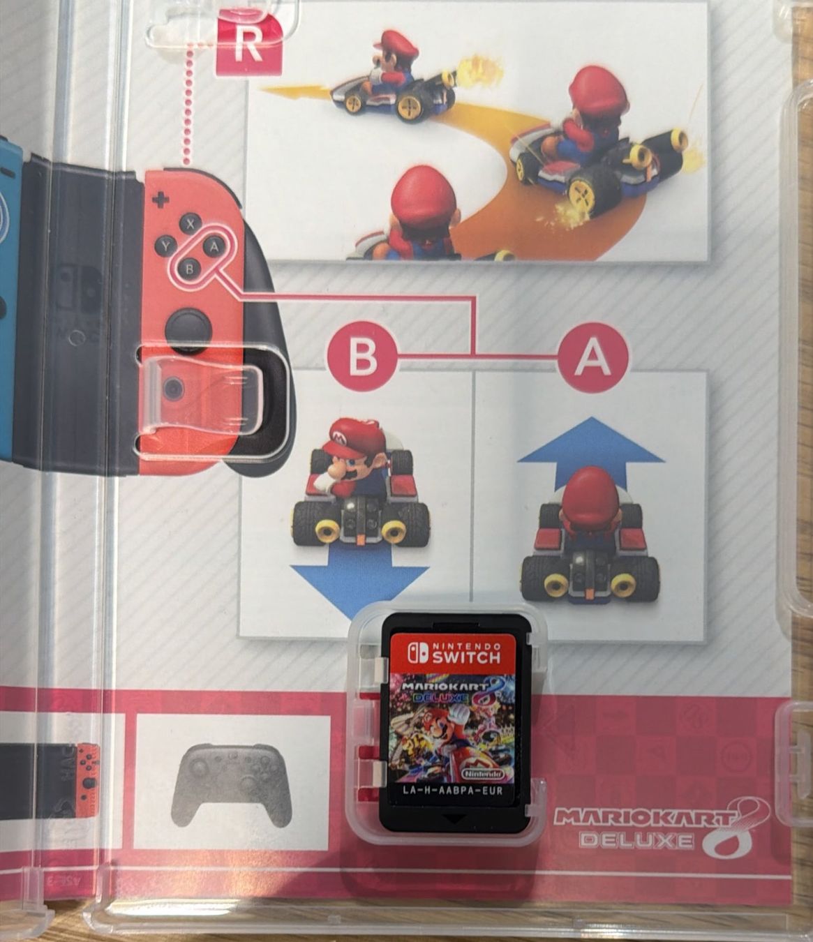 Nintendo Giochi: NINTENDO SWITCH MARIO KART 8 DELUXE – Usato da Zürich venduto da Frei-Occasionen 2