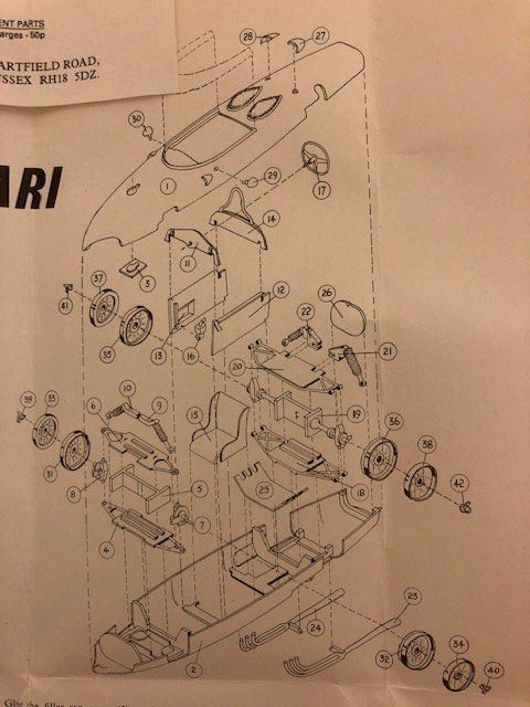 Ferrari Modellini d'auto: Ferrari 156 Kitt – Nuovo (secondo la descrizione) da Muttenz venduto da Gucci2005 4