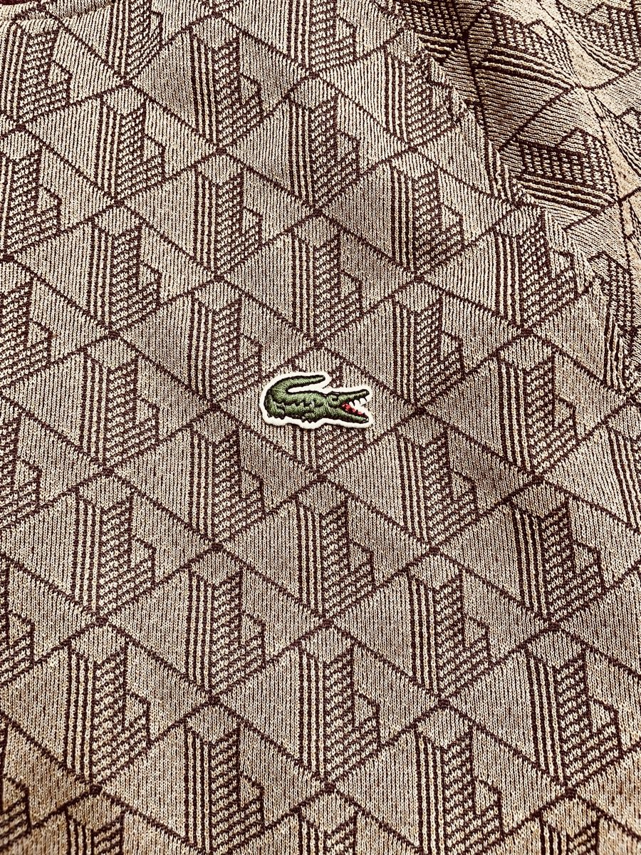 Lacoste Giacche: Lacoste Monogramm Training Jacke Street Style – Nuovo (secondo la descrizione) da Kirchleerau venduto da Resale_LC 1