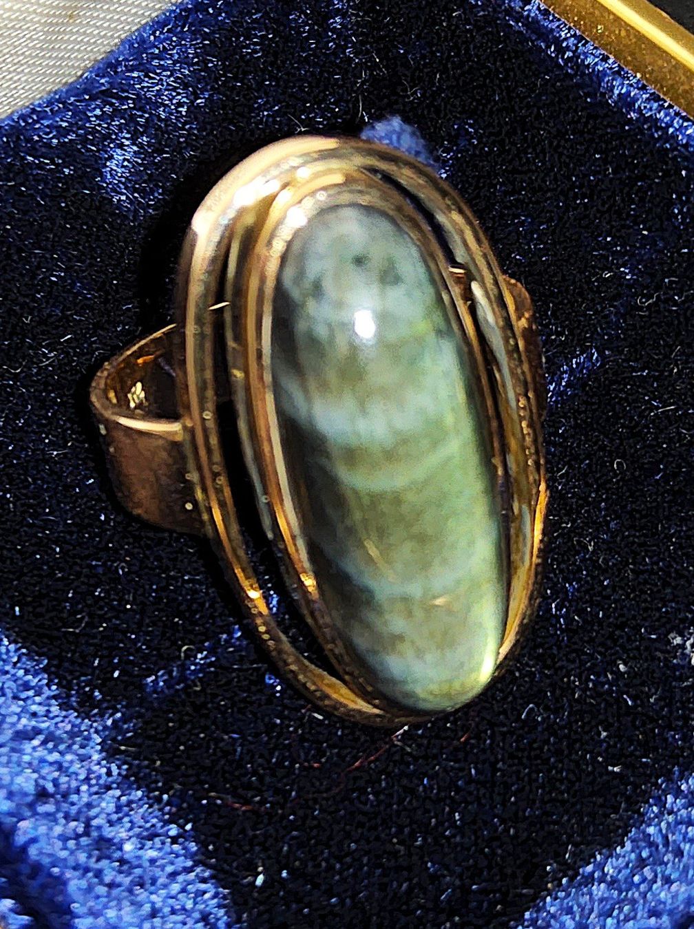 Anelli: Vintage Opal Gelbgold Ring – Usato da Thalwil venduto da freespirit-kev 2