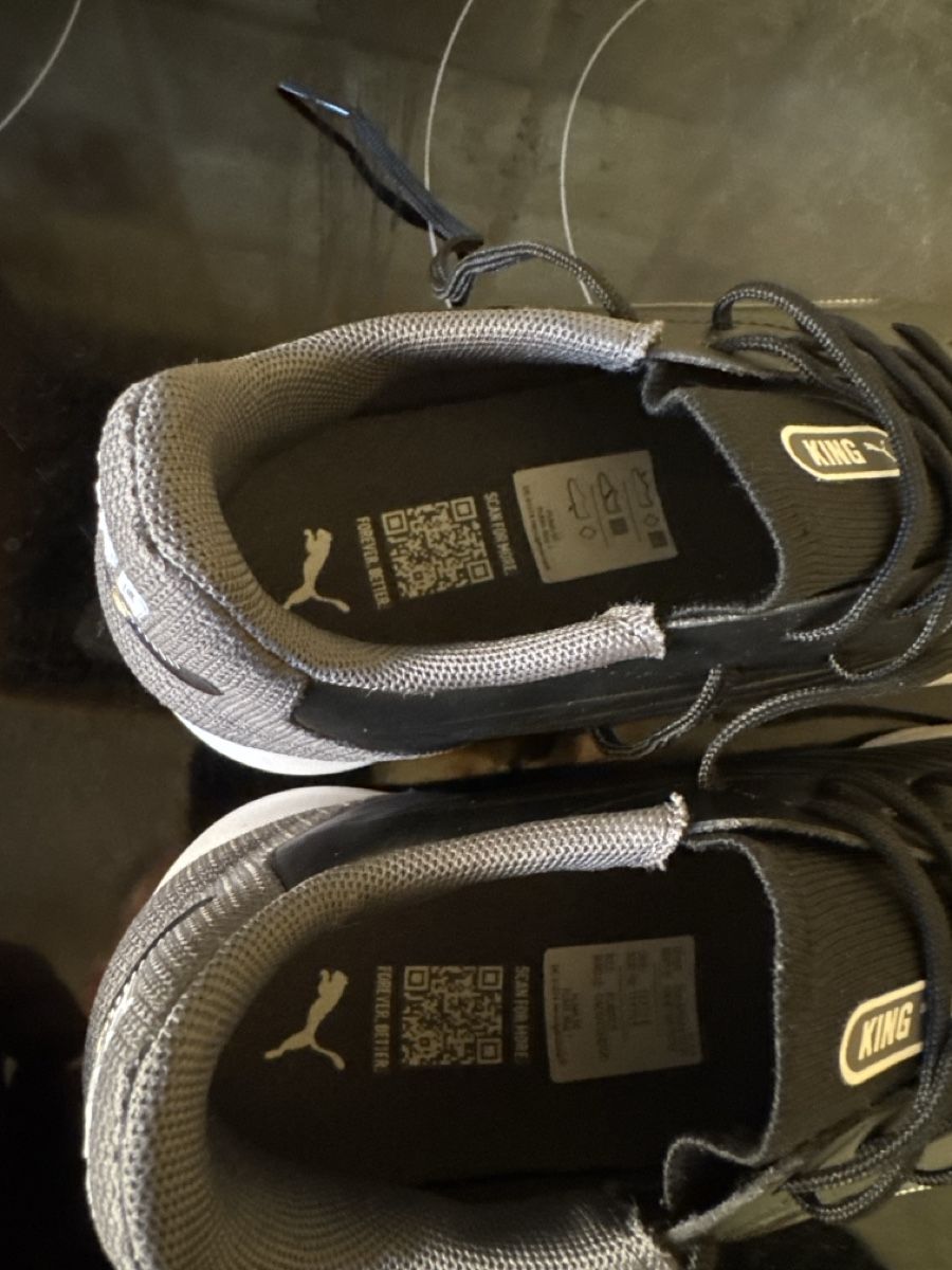 Puma Scarpe per ragazzi: Puma King Hallenschuh Kinder Gr 34 – Nuovo e nell'imballaggio originale da Lohn SH venduto da FourOnePiece_4 3