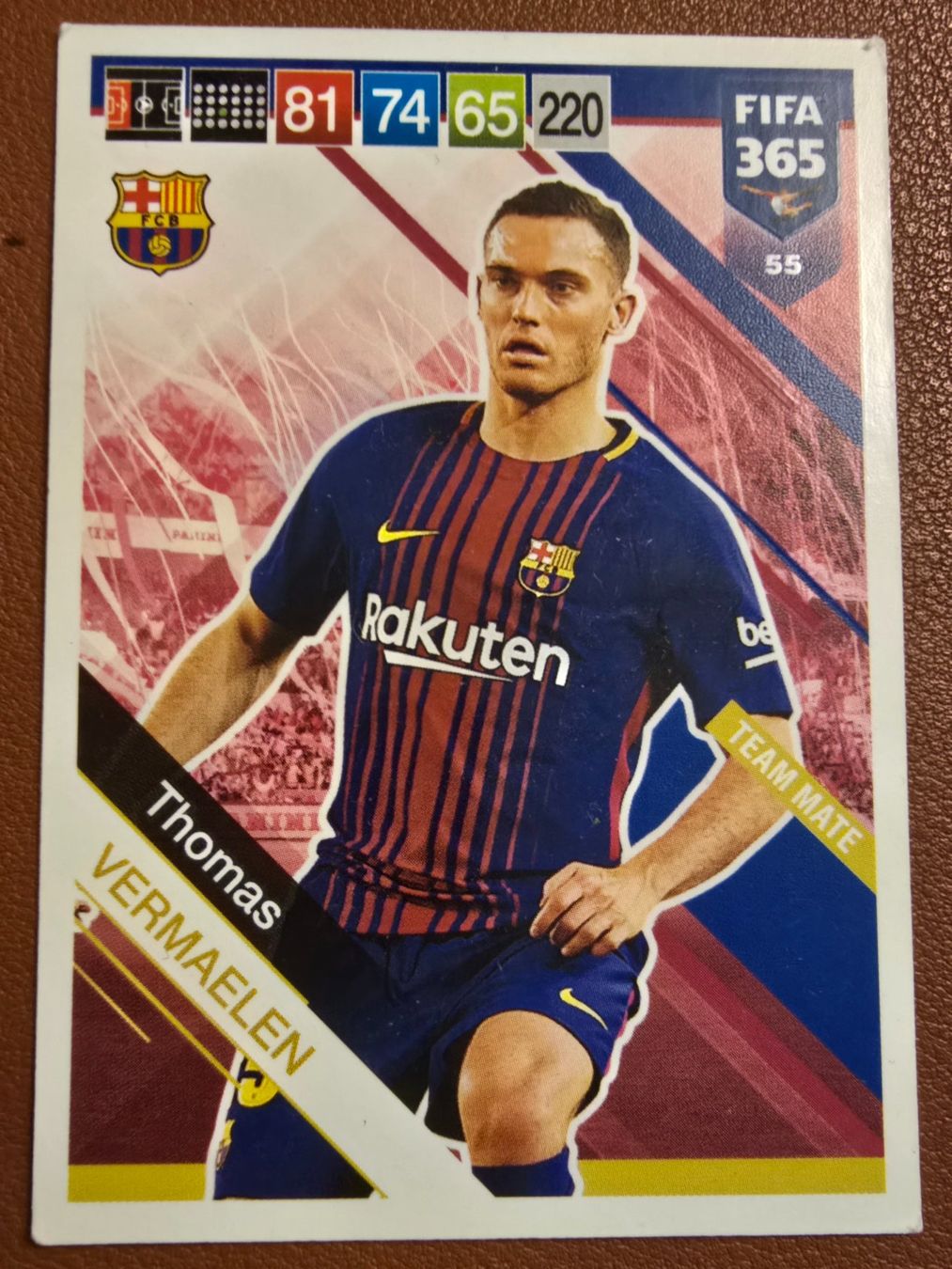 Panini Carte collezionabili: Panini Thoma Vermaelen – Usato da Schübelbach venduto da joker55