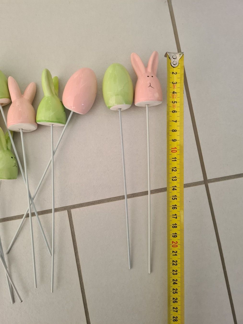 Figuren: Oster deko keramik Jysk – Gebraucht aus Bülach von Recherchieren 2