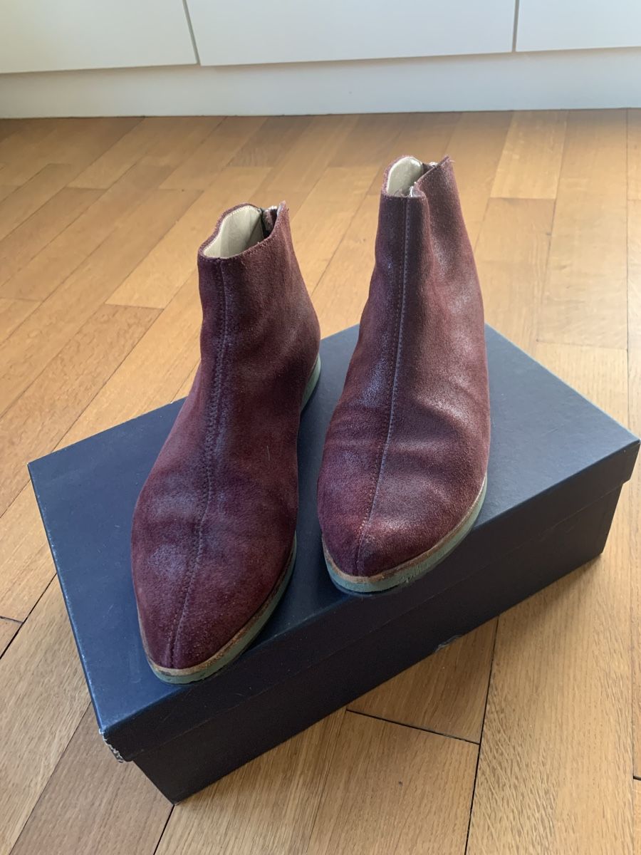 Stefi Talman Damenschuhe: Stefi Talmann Zip – Gebraucht aus Luzern von vernismou