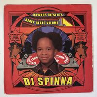 DJ Spinna Heavy Beats Vol.1 2 x LP VG+/VG Rawkus