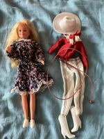 Barbie, Skipper 1978, mit Cowboy Outfit gebraucht 