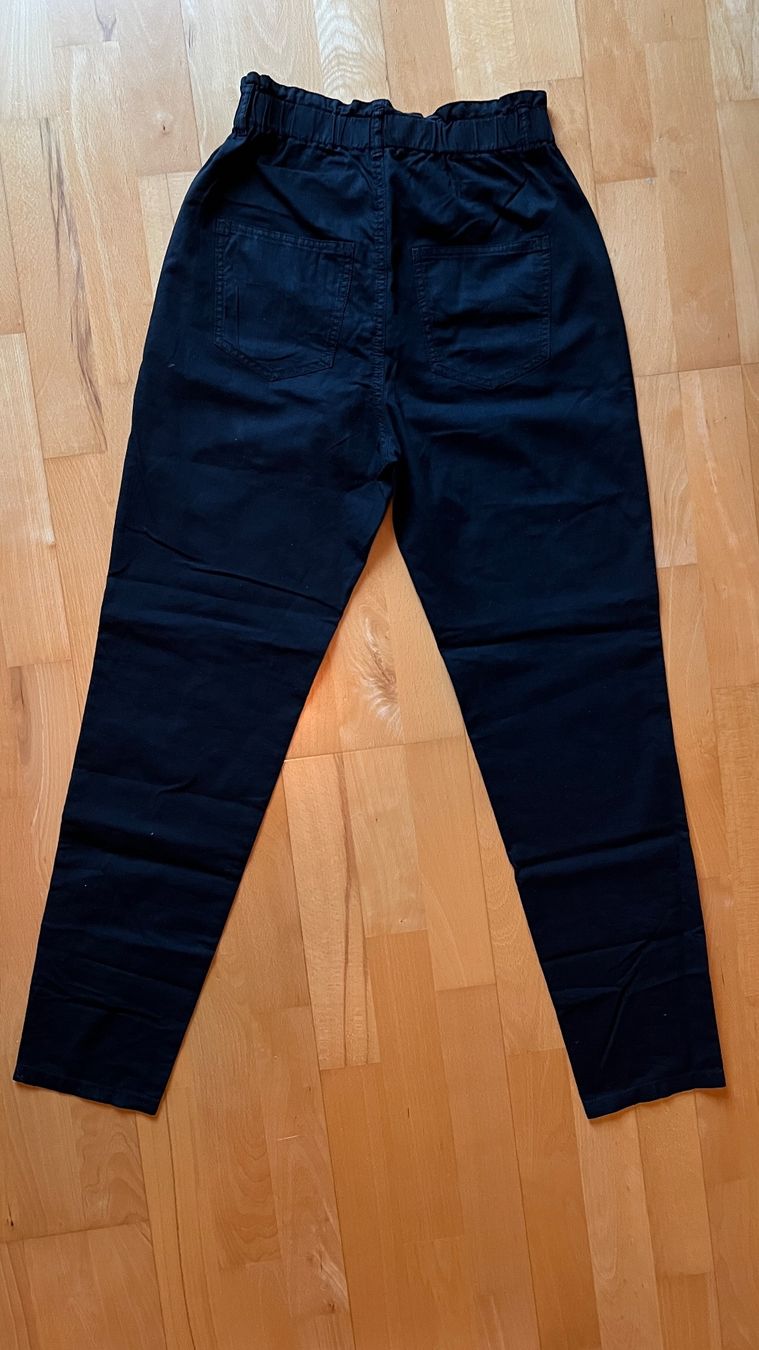 S.Oliver Pantaloni: leichte schwarze Hose (Sommer) – Nuovo (secondo la descrizione) da Therwil venduto da blubblubblubb 3
