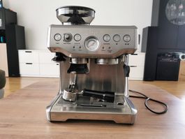 SAGE Barista Express (Gebürstetes Edelstahlgrau)