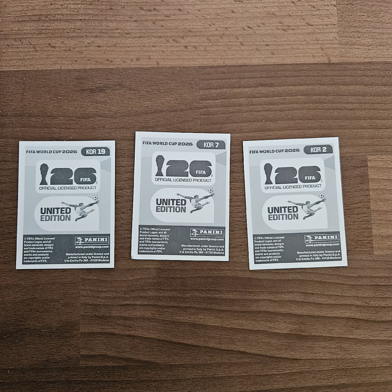 Panini Sammelbilder & Trading cards: PANINI 2026 – Neu (gemäss Beschreibung) aus Pieterlen von Shinken 1