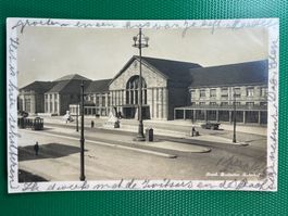 Basel - Badischer Bahnhof