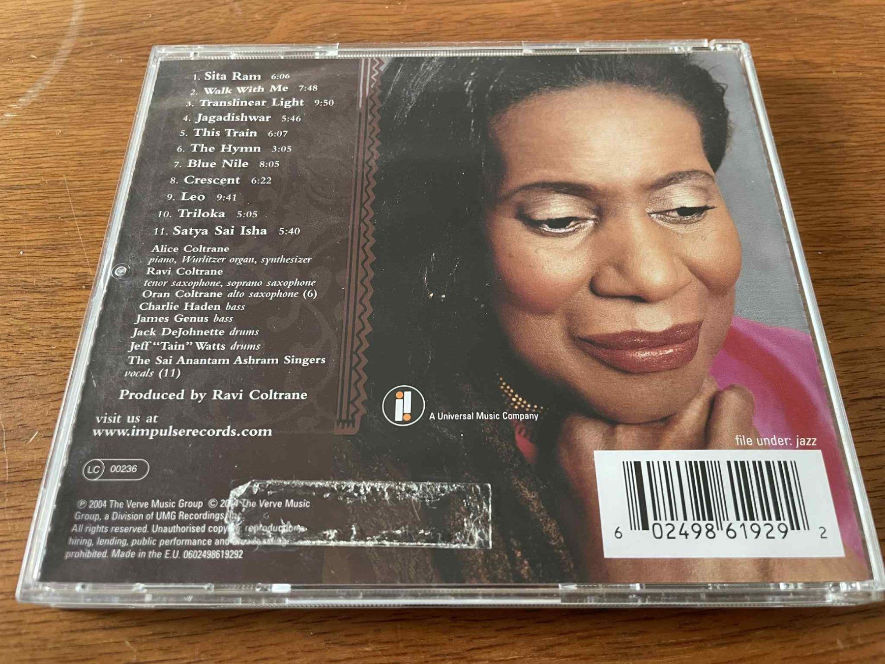 CD: Alice Coltrane - Translinear Light CD – Usato da Lausanne venduto da sim_bc8q 1