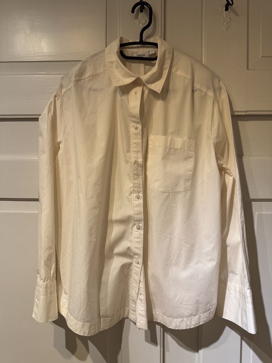 Camicette: Bluse, Saint Tropez, M, beige – Usato da St. Gallen venduto da Cagliari2015