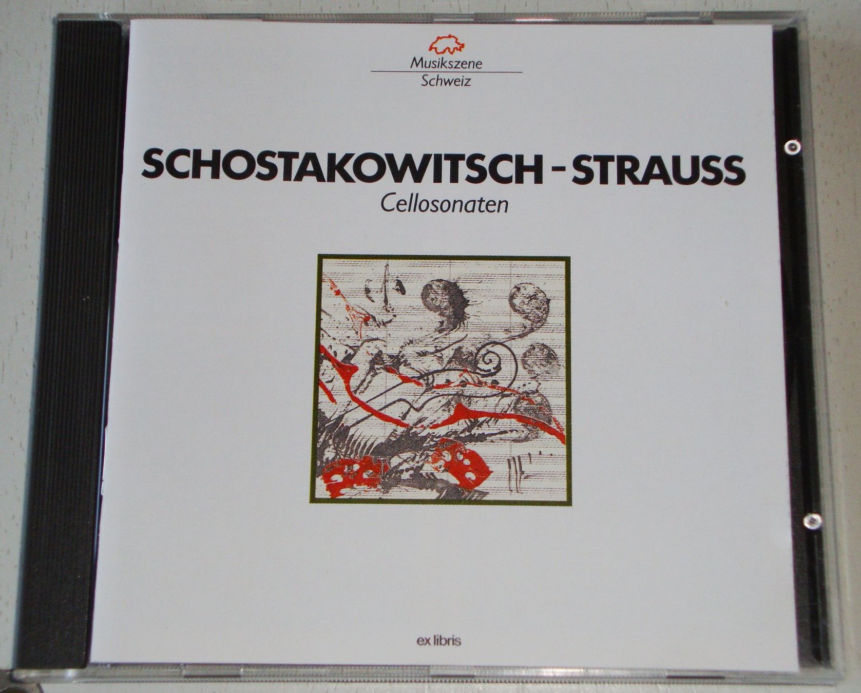 CDs: Martina Schucan, Marian Rosenfeld - Dmitrij Schostakowitch & – Gebraucht aus Unterbäch von niquz