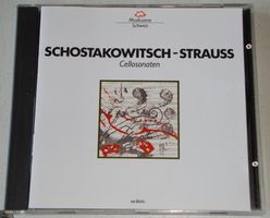 Martina Schucan, Marian Rosenfeld - Dmitrij Schostakowitch &