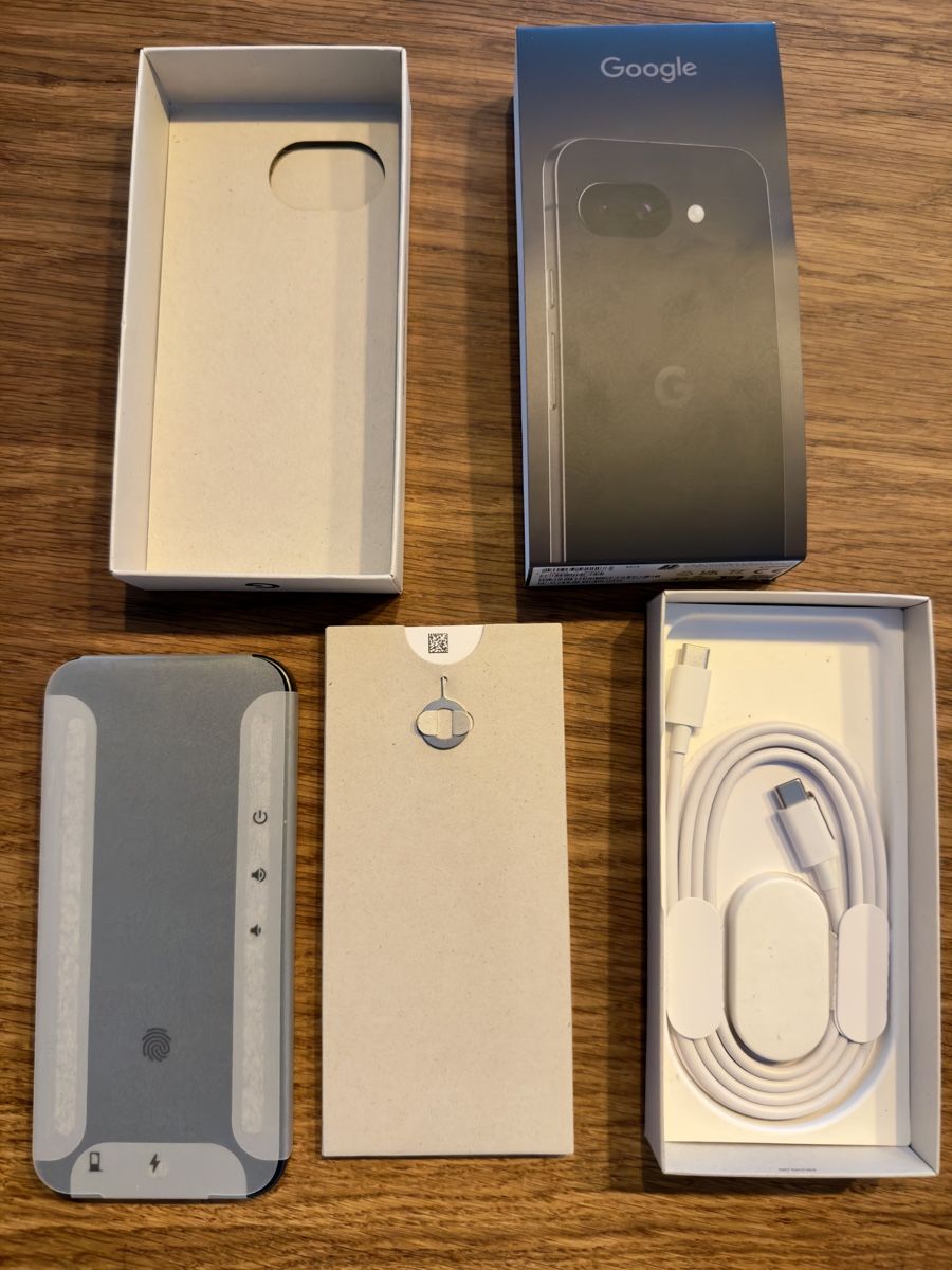 Google Telefoni cellulari / Smartphones: Google Pixel 9a 128GB Obsidian Smartphone Neu – Nuovo e nell'imballaggio originale da Brunegg venduto da Robin85 3