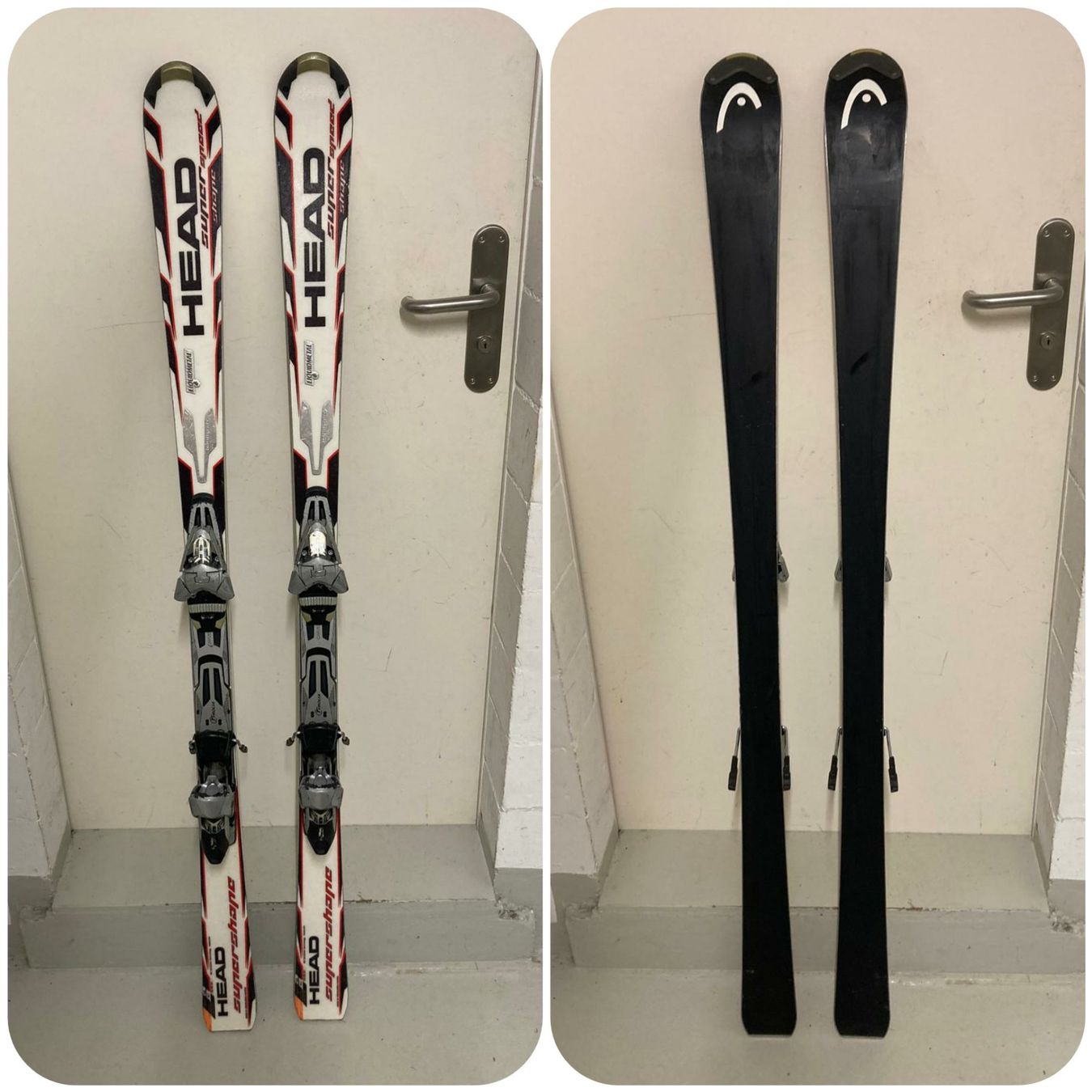 Head Sci: Head Ski  - Super Speed - Shape 156 cm – Usato da Gommiswald venduto da Rickenblitz
