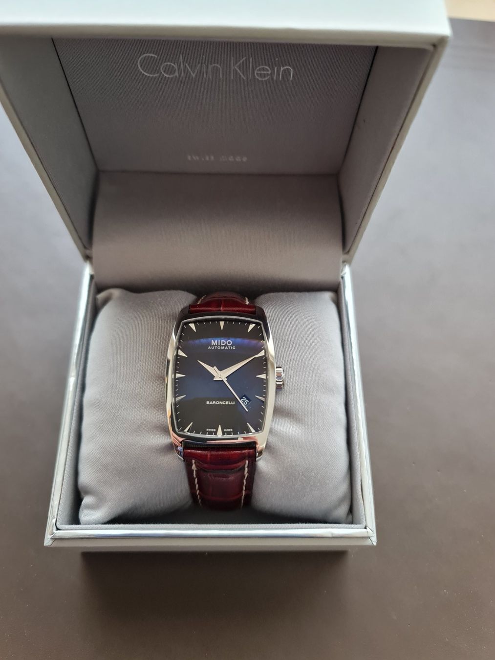 Mido Orologi: Mido: Baroncelli, Tonneau Homme – Nuovo (secondo la descrizione) da Basel venduto da Bafidu 2
