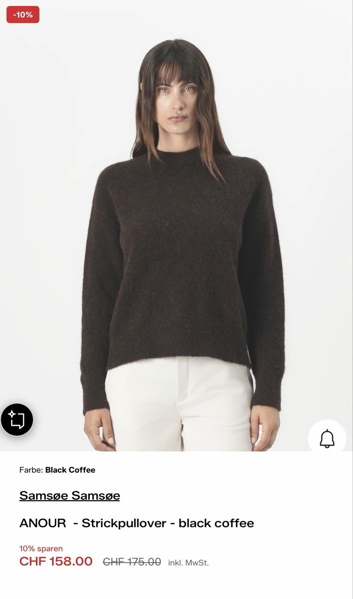 Samsøe Samsøe Pulls & Sweat-shirts: Samsoe Samsoe Pullover – Neuf avec emballage d'origine à Uitikon Waldegg par MGC 1