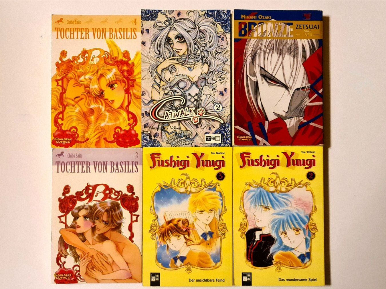 Comics: Sechs verschiedene Manga Bände – Gebraucht aus Aesch BL von pri_fp8t