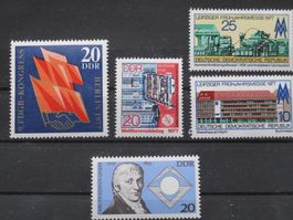 DDR 1977 Leibziger Messe / FDGB **