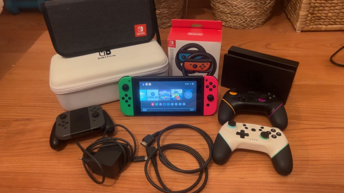 Nintendo Console: Nintendo Switch Console et Accessoires Grise – Usato da Vich venduto da yva_pgr7
