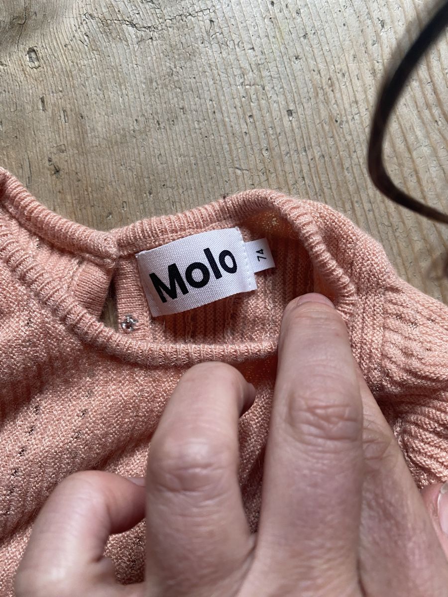 Molo Kleider & Röcke: Molo wool dress – Gebraucht aus Küblis von mad_b2bw 1