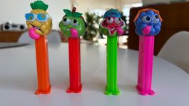 PEZ Sourz, komplettes Set, 2002