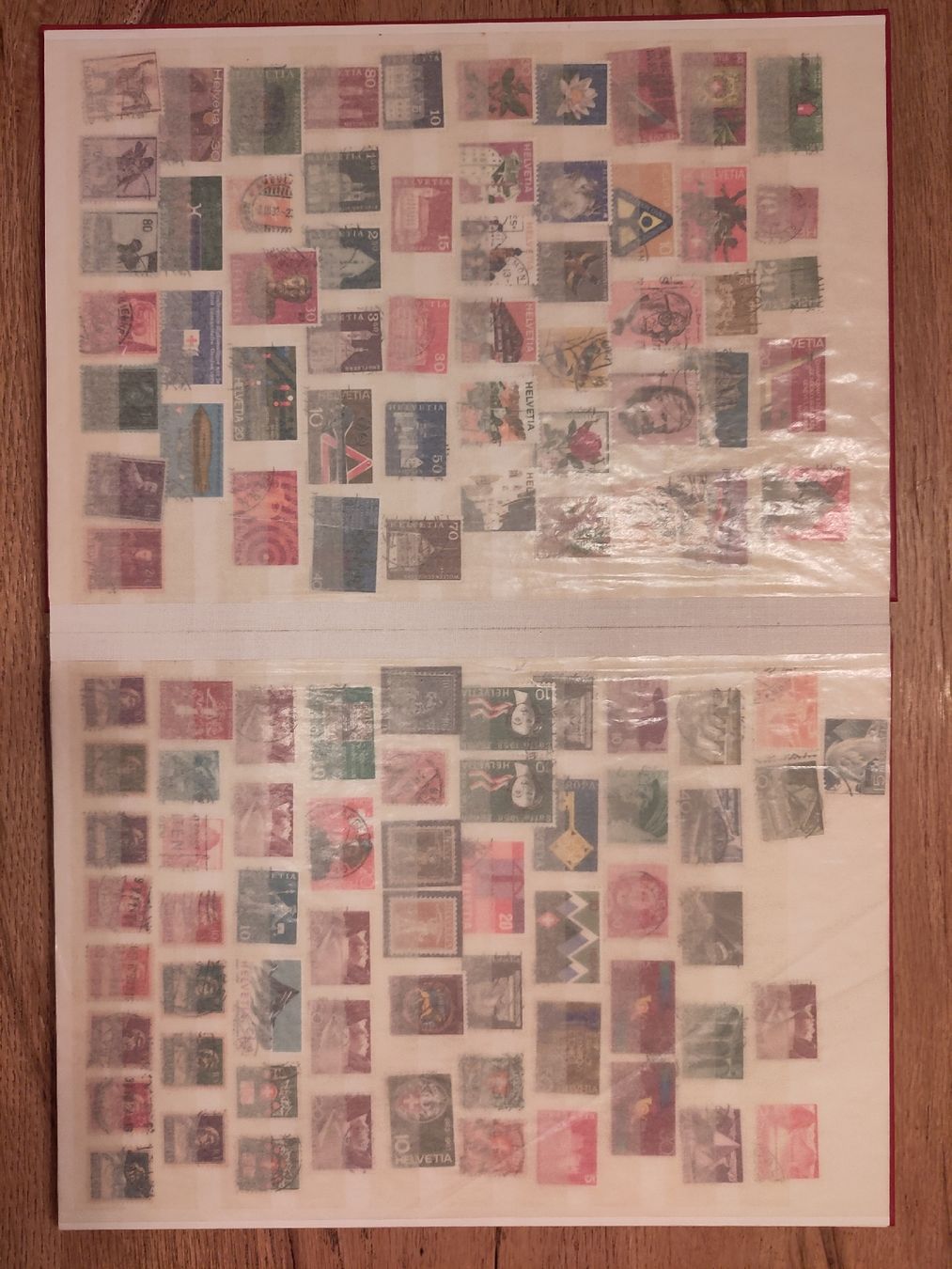 Alle Briefmarken: Album de timbres anciens – Gebraucht aus Vevey von chiara_a 1
